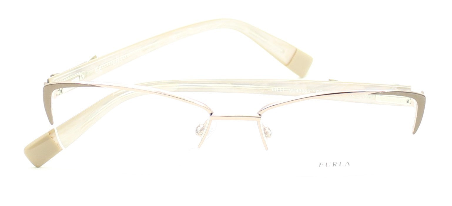 FURLA LILLI VU4306S 0SBS 54mm Eyewear FRAMES Glasses Eyeglasses RX Optical - New