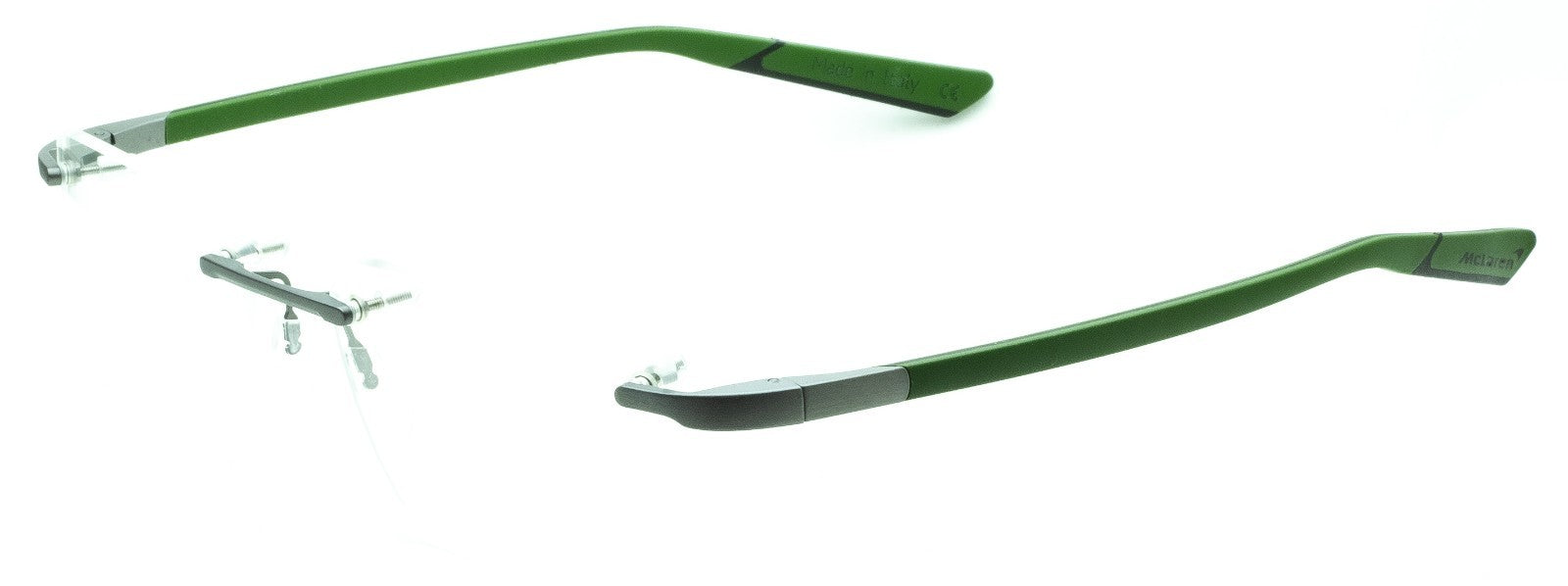 McLAREN Eyewear MLMS-85 C17 54mm RX Optical FRAMES Glasses - New Italy