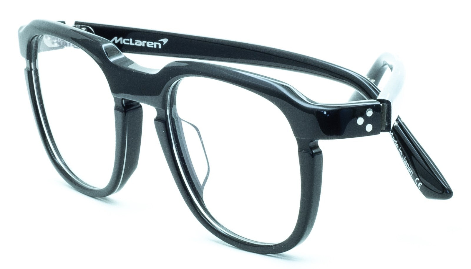 McLAREN Eyewear MLDS-89O04 C01 48mm RX Optical FRAMES Glasses - New Japan