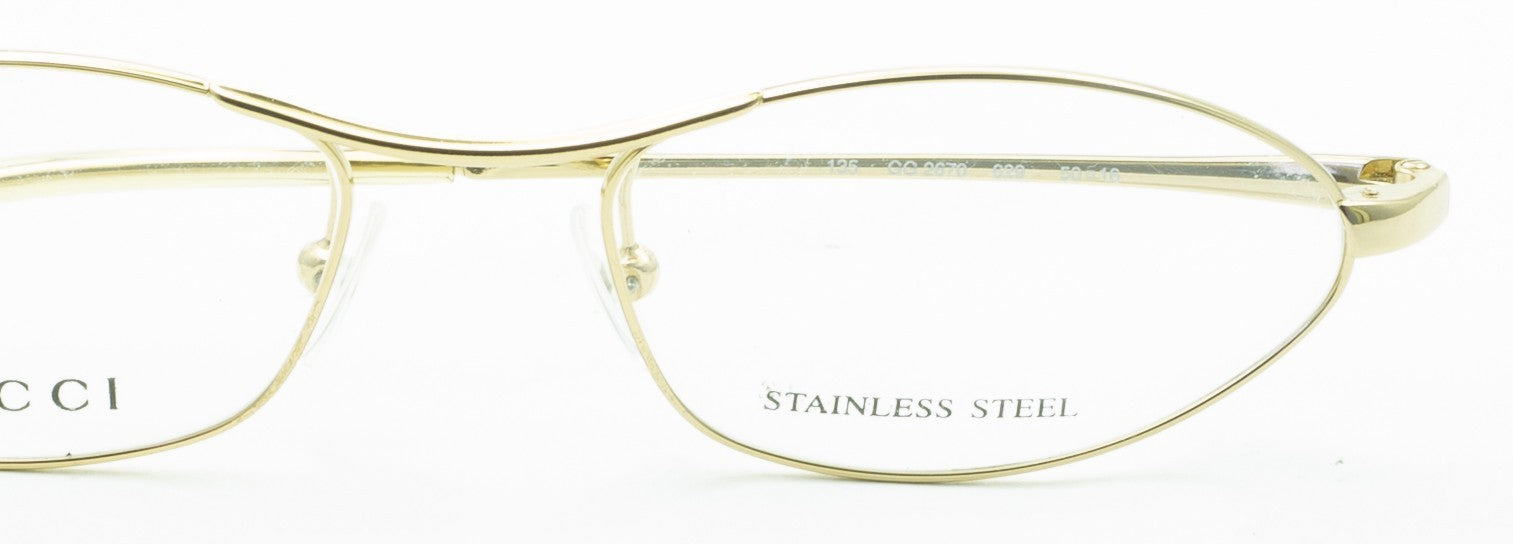 GUCCI GG 2670 629 50mm Vintage Eyewear FRAMES RX Optical Eyeglasses New - Italy