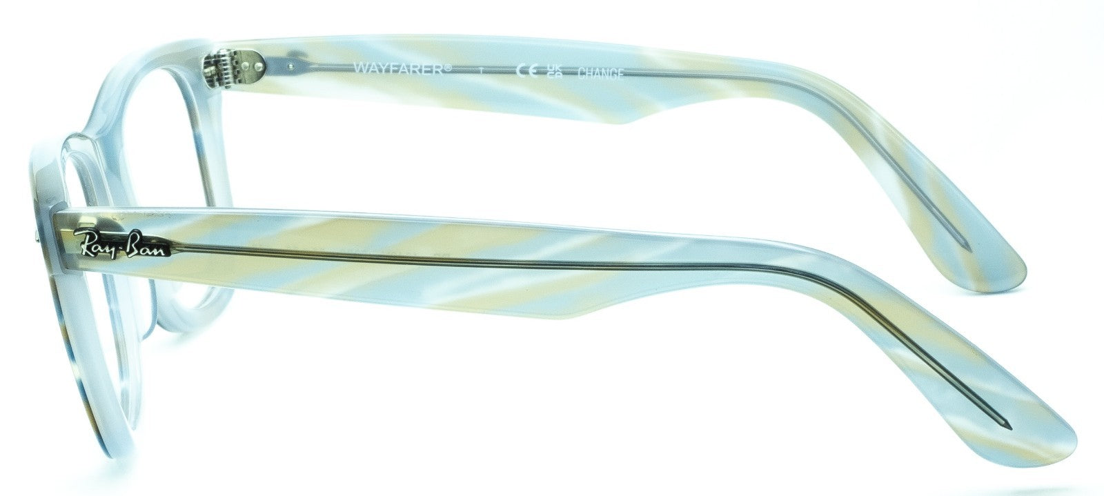 RAYBAN RAY BAN Wayfarer Change RB 4340V 8382 50mm RX Optical Frames Glasses -New