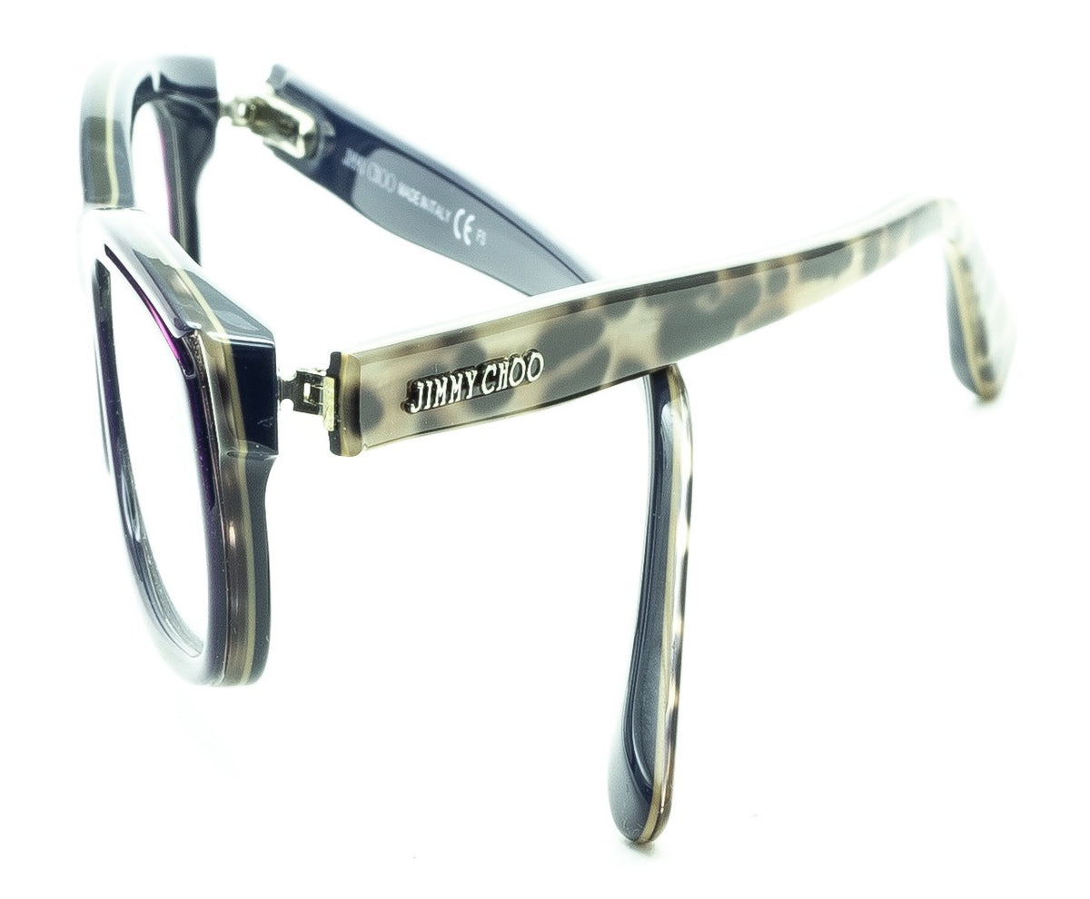 JIMMY CHOO 148 PVR 54mm Eyewear Glasses RX Optical Glasses FRAMES - New Italy