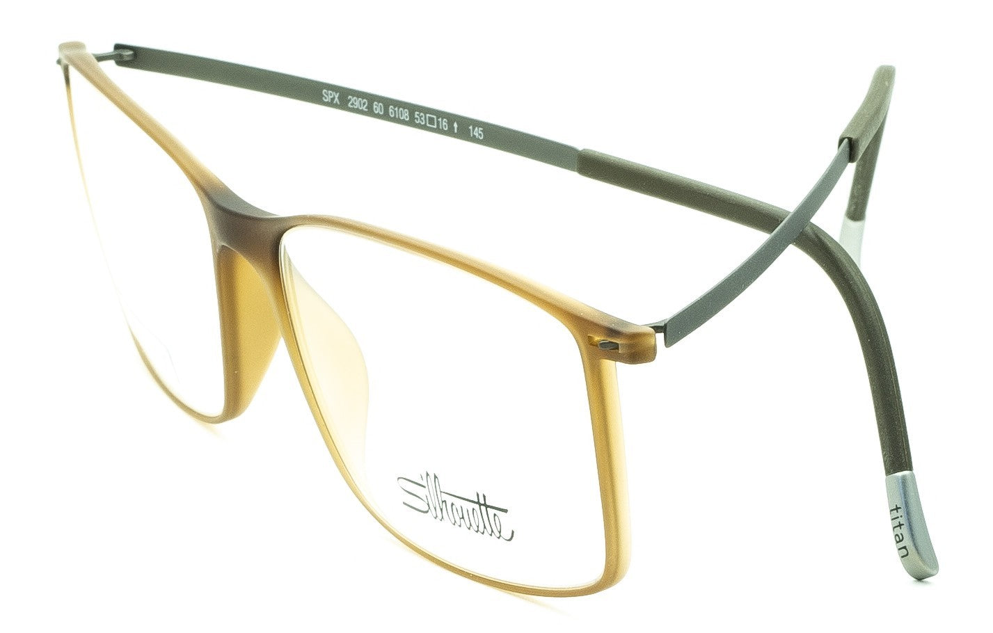 SILHOUETTE SPX 2902 60 6108 53mm Eyewear FRAMES RX Optical Glasses - New Austria