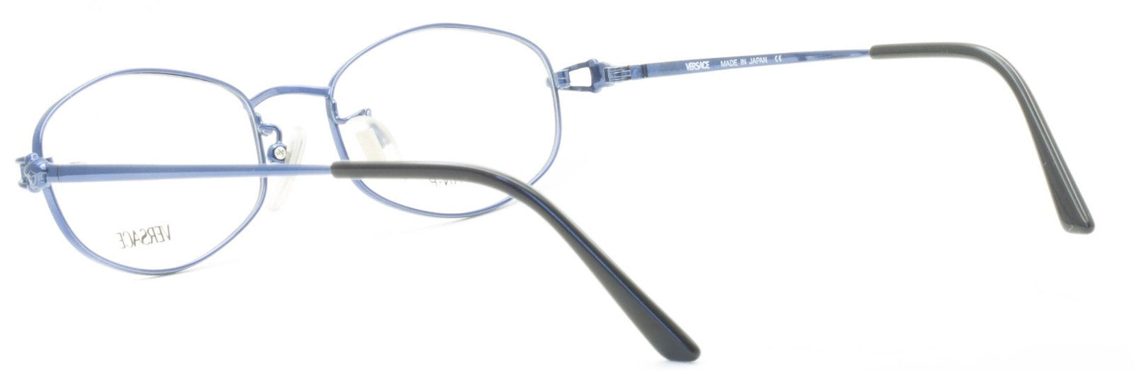 VERSACE TITAN-P MOD M90 COL 30M Eyewear FRAMES Glasses RX Optical Eyeglasses-NOS