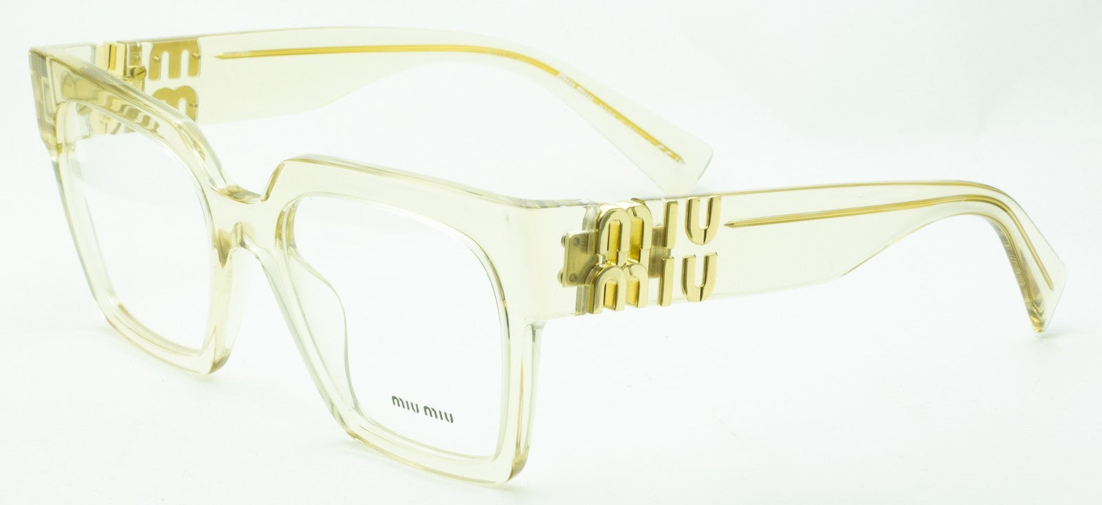 MIU MIU VMU 04U 11T-1O1 52mm Eyewear FRAMES RX Optical Eyeglasses Glasses- Italy