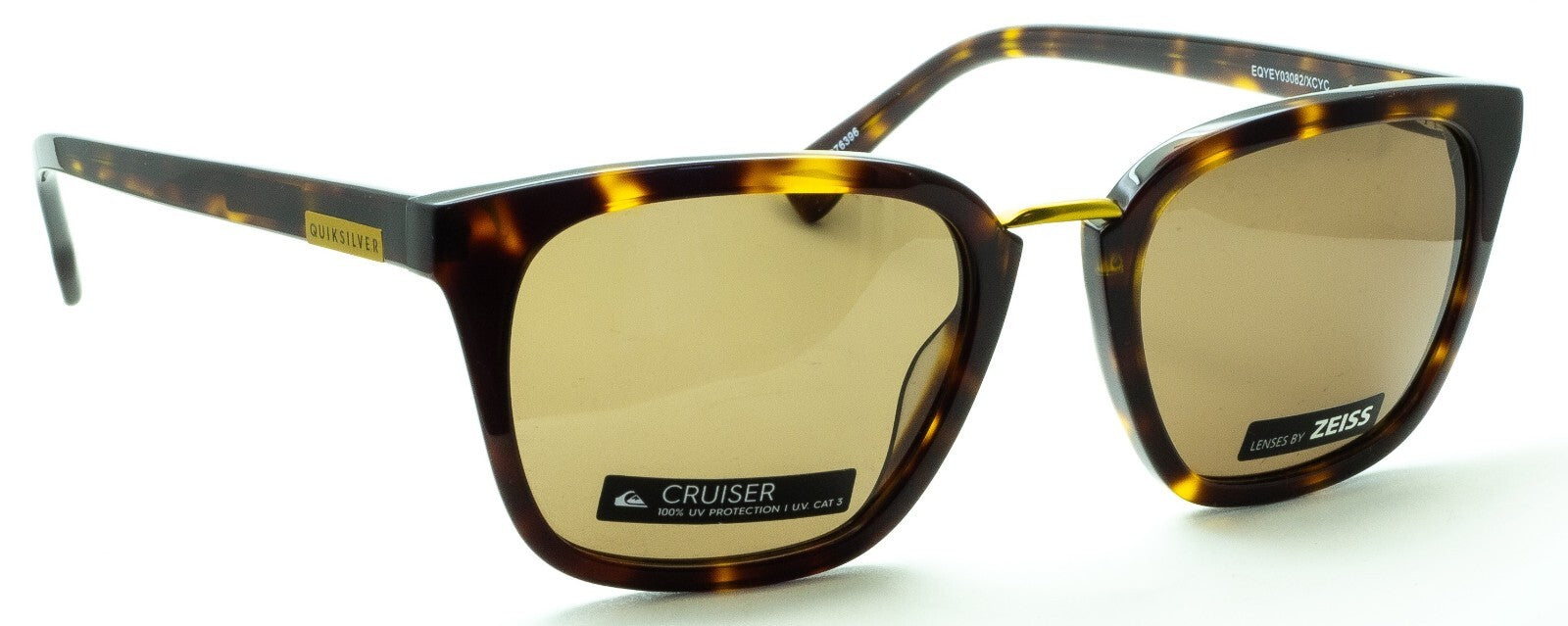 QUIKSILVER EQYEY03082/XCYC CAT.3 CRUISER Sunglasses Shades Eyewear Frames - New