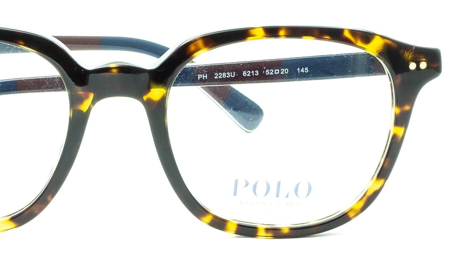 RALPH LAUREN POLO 2283U 6213 52mm Eyewear FRAMES RX Optical Glasses - New