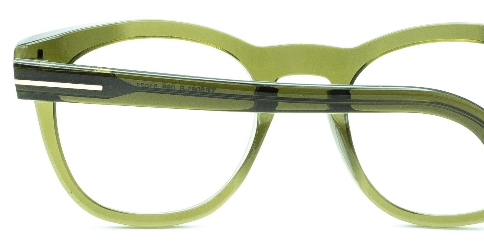 TOM FORD TF 6081-B 098 51mm Eyewear FRAMES RX Optical Glasses New - Italy