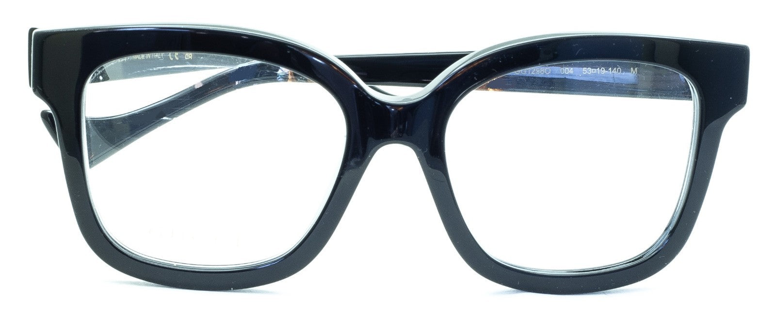 GUCCI GG 1258O 004 53mm Eyewear FRAMES Glasses RX Optical Eyeglasses New - Italy