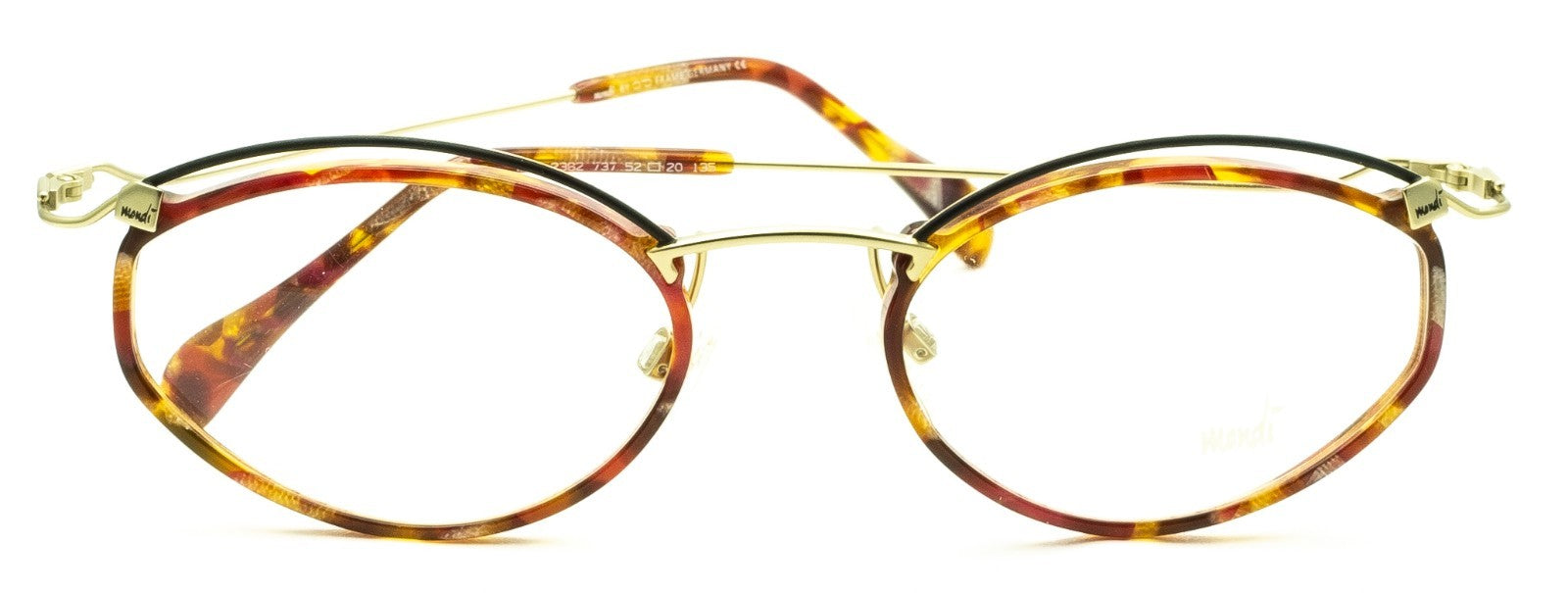 MONDI by METZLER 2382 737 52mm Vintage Eyewear FRAMES RX Optical - New Germany