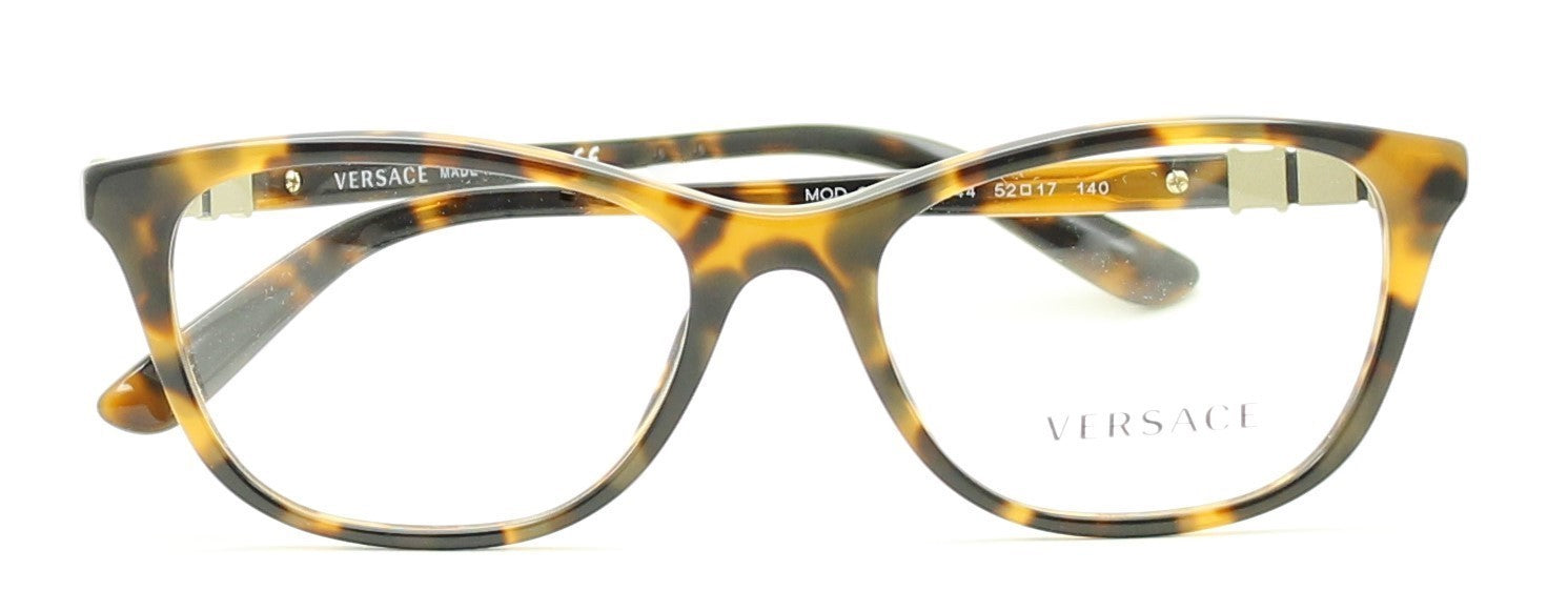 VERSACE 3213-B 944 52mm Eyewear FRAMES NEW Glasses RX Optical Eyeglasses - Italy