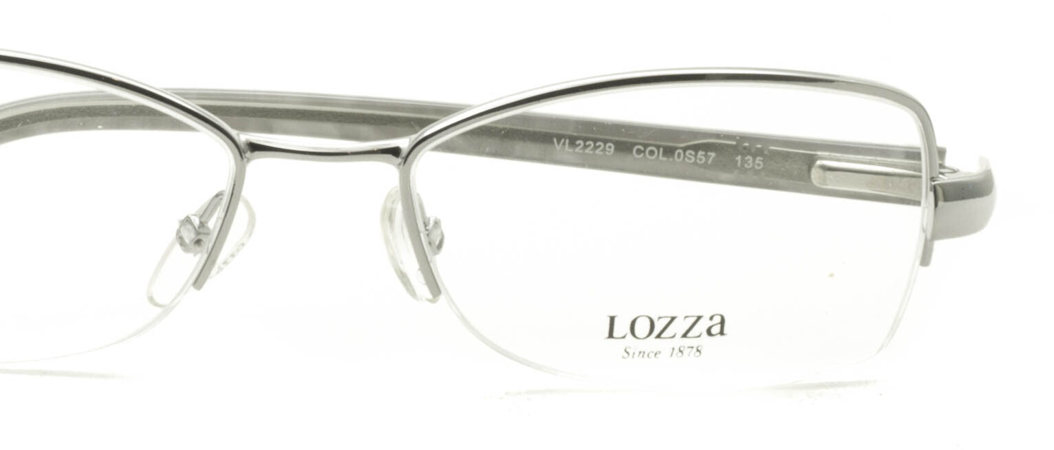 LOZZA VL2229 COL. 0S57 52mm Eyewear FRAMES RX Optical Eyeglasses Glasses-TRUSTED