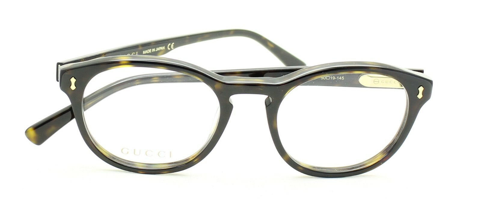 GUCCI GG 1047O 002 50mm Eyewear FRAMES Glasses RX Optical Eyeglasses New - Japan