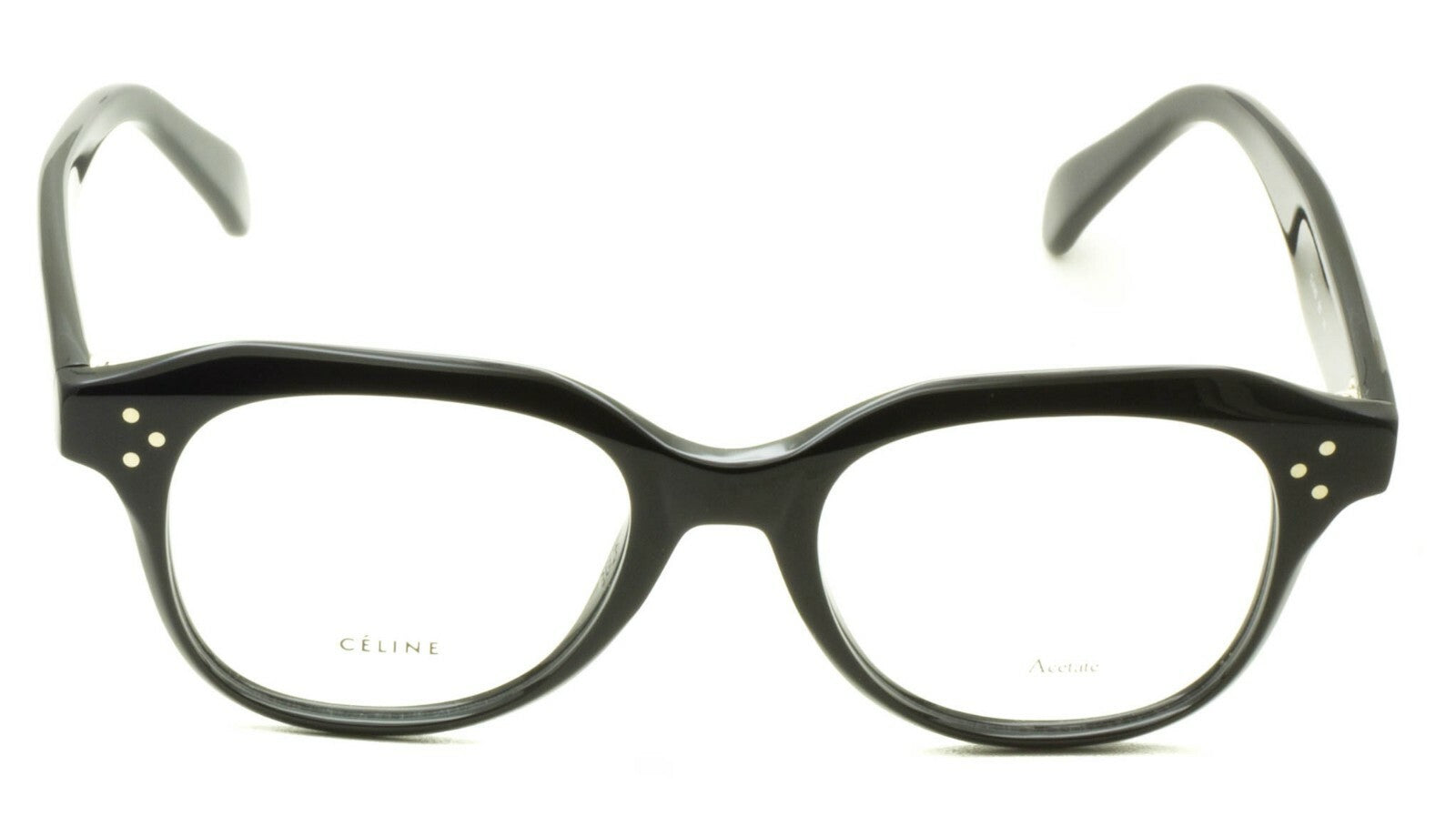 CELINE PARIS CL 41457 807 47mm Eyeglasses Glasses RX Optical Eyewear New - Italy