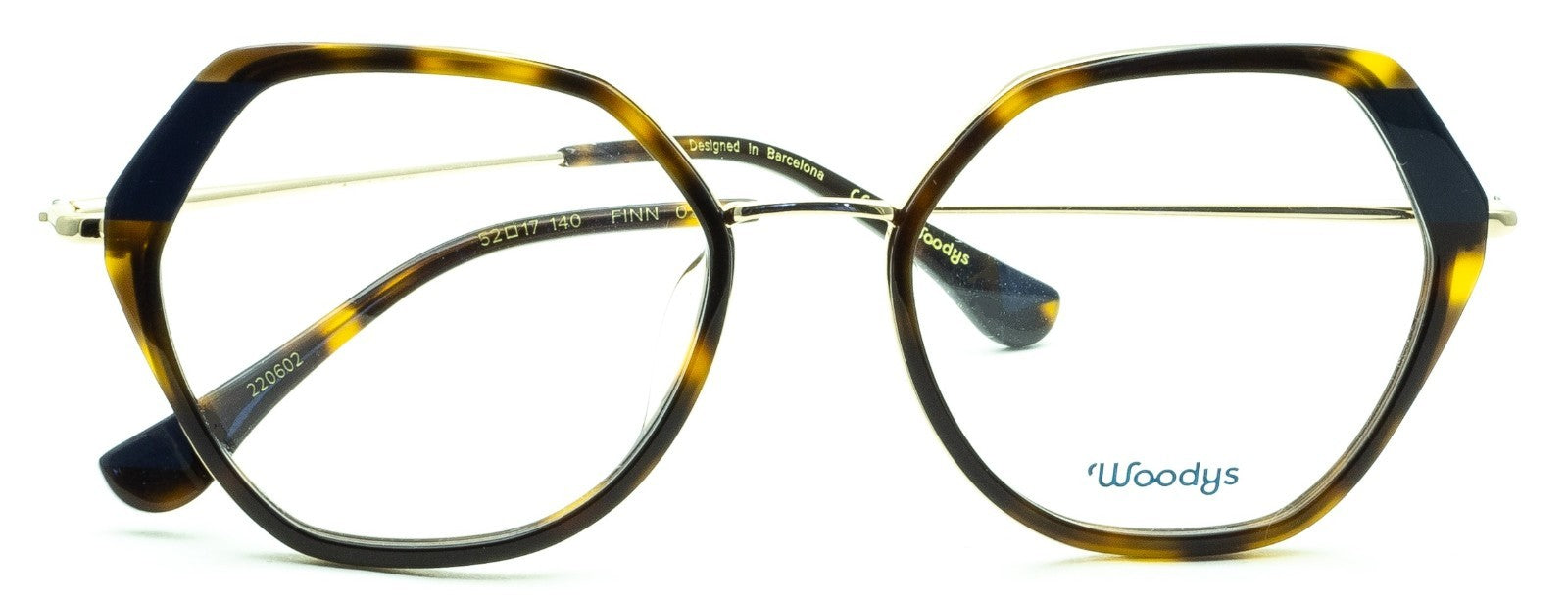 WOODYS Barcelona Finn 02 52mm Eyewear FRAMES Glasses Eyeglasses RX Optical - New