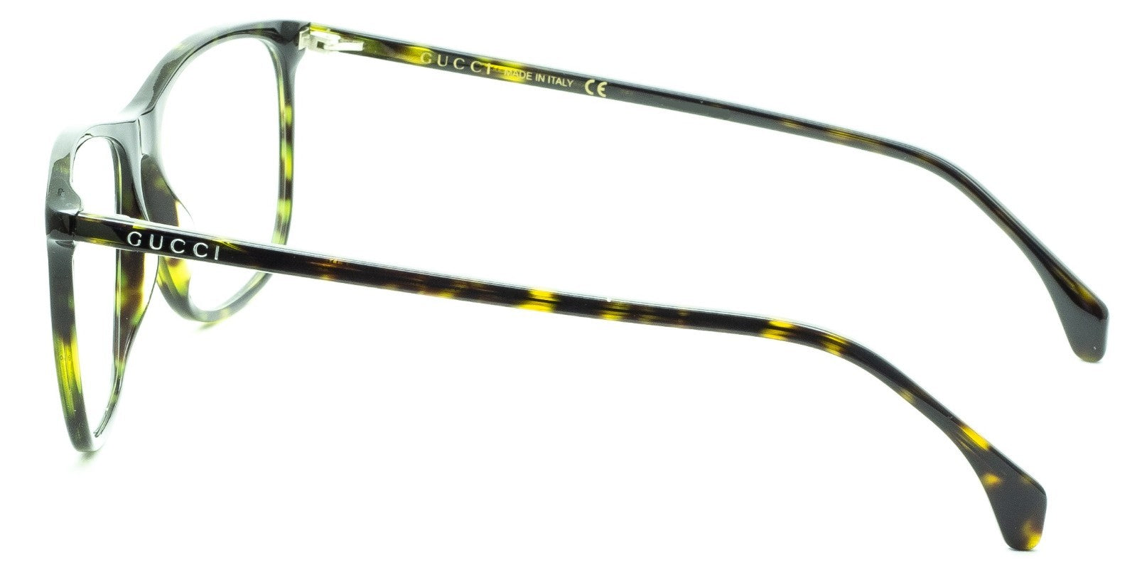 GUCCI GG 0554O 002 55mm Eyewear FRAMES Glasses RX Optical Eyeglasses New - Italy