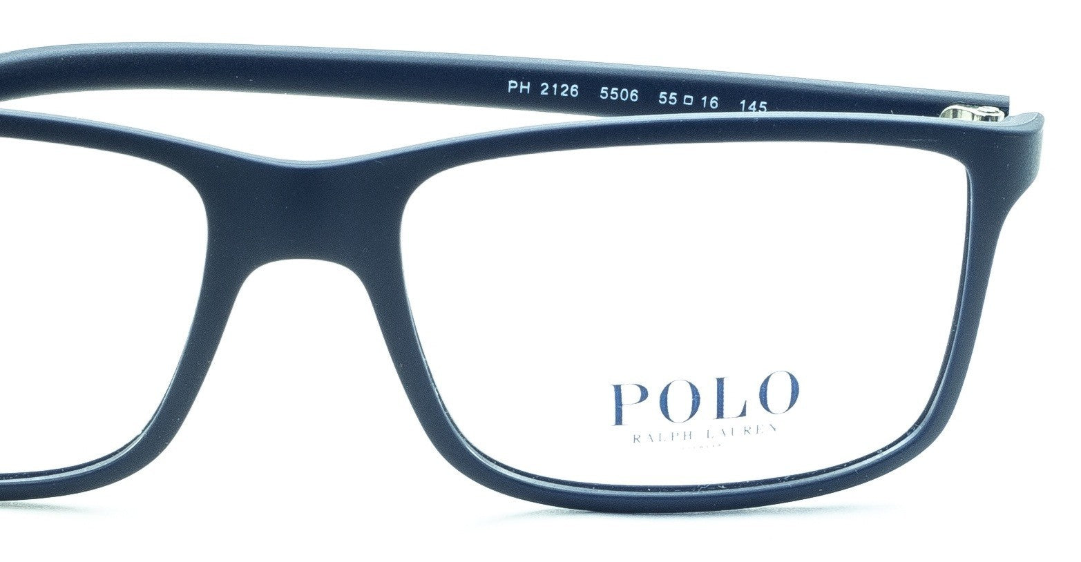 RALPH LAUREN POLO 2126 5006 55mm Eyewear FRAMES RX Optical Eyeglasses GlassesNew