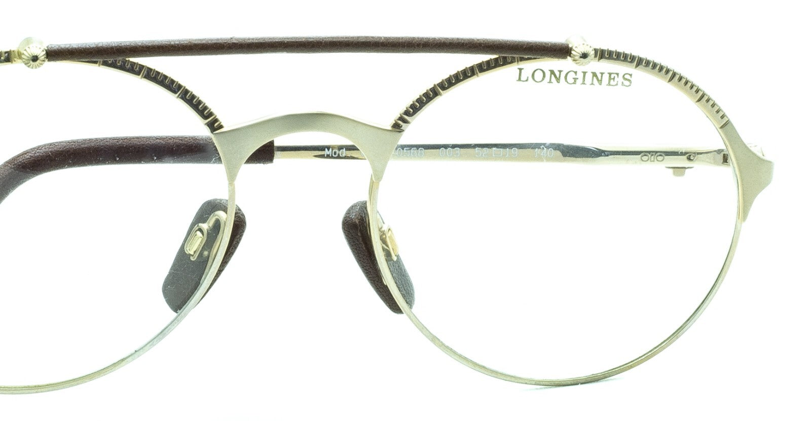 LONGINES 0168/0568 003 Vintage Eyewear RX Optical FRAMES Eyeglasses -New Germany