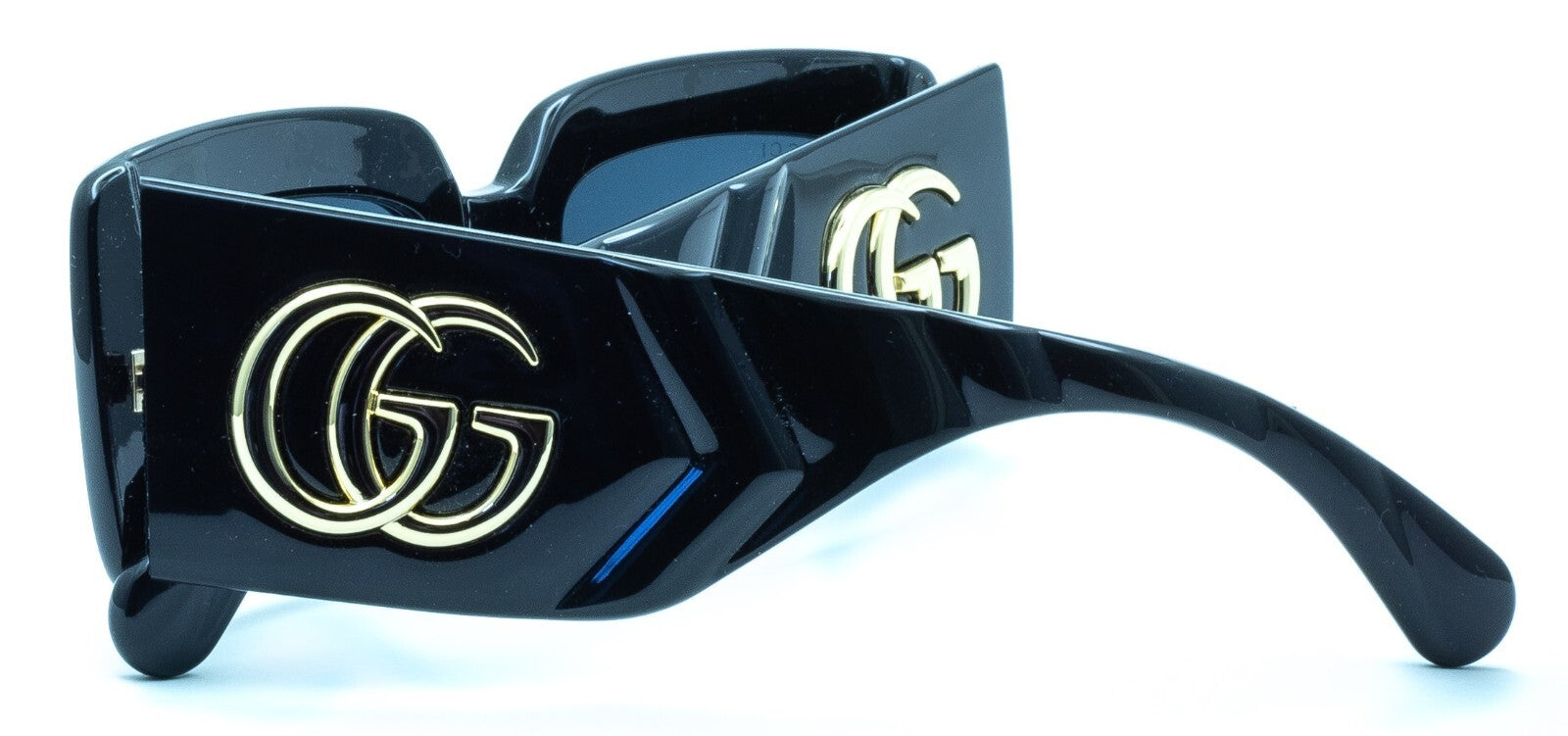 GUCCI GG0811S 001 53mm Sunglasses Designer Shades Eyewear Frames -New BNIB Italy