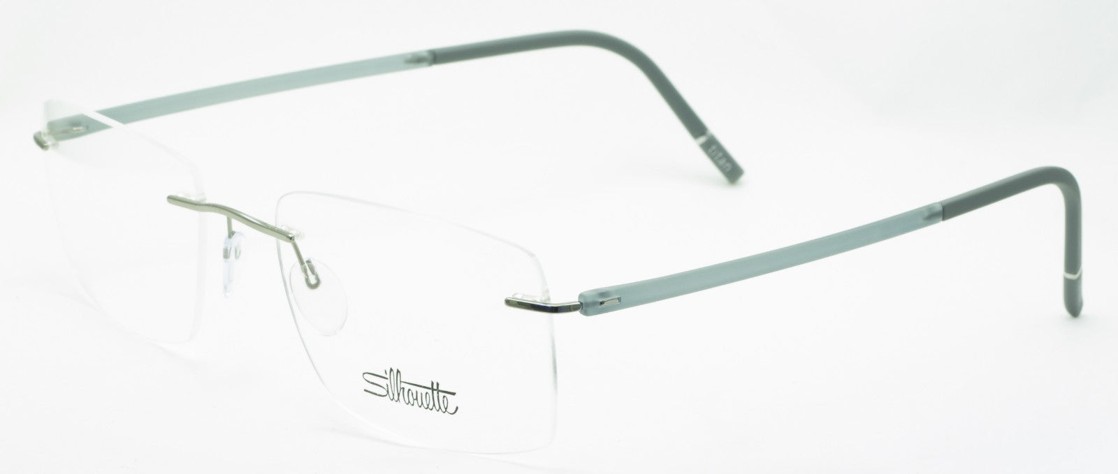 SILHOUETTE TITAN 5567 LC 7310 55mm Eyewear FRAMES RX Optical Glasses-New Austria