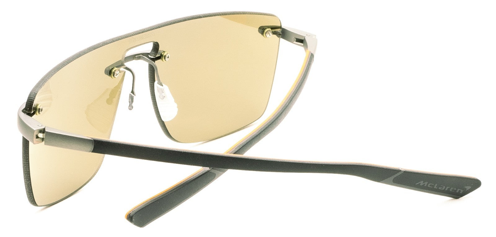 McLAREN Eyewear MLMS-85S04 C02 128mm Sunglasses Shades FRAMES Eyewear New Italy