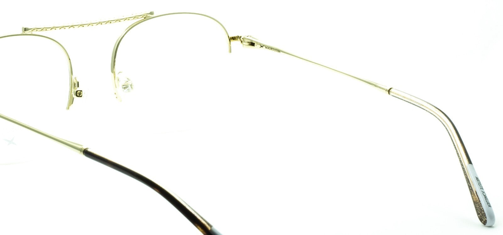 MAUBOUSSIN MAU 1811 002 49mm Eyewear FRAMES Glasses RX Optical Eyeglasses - New