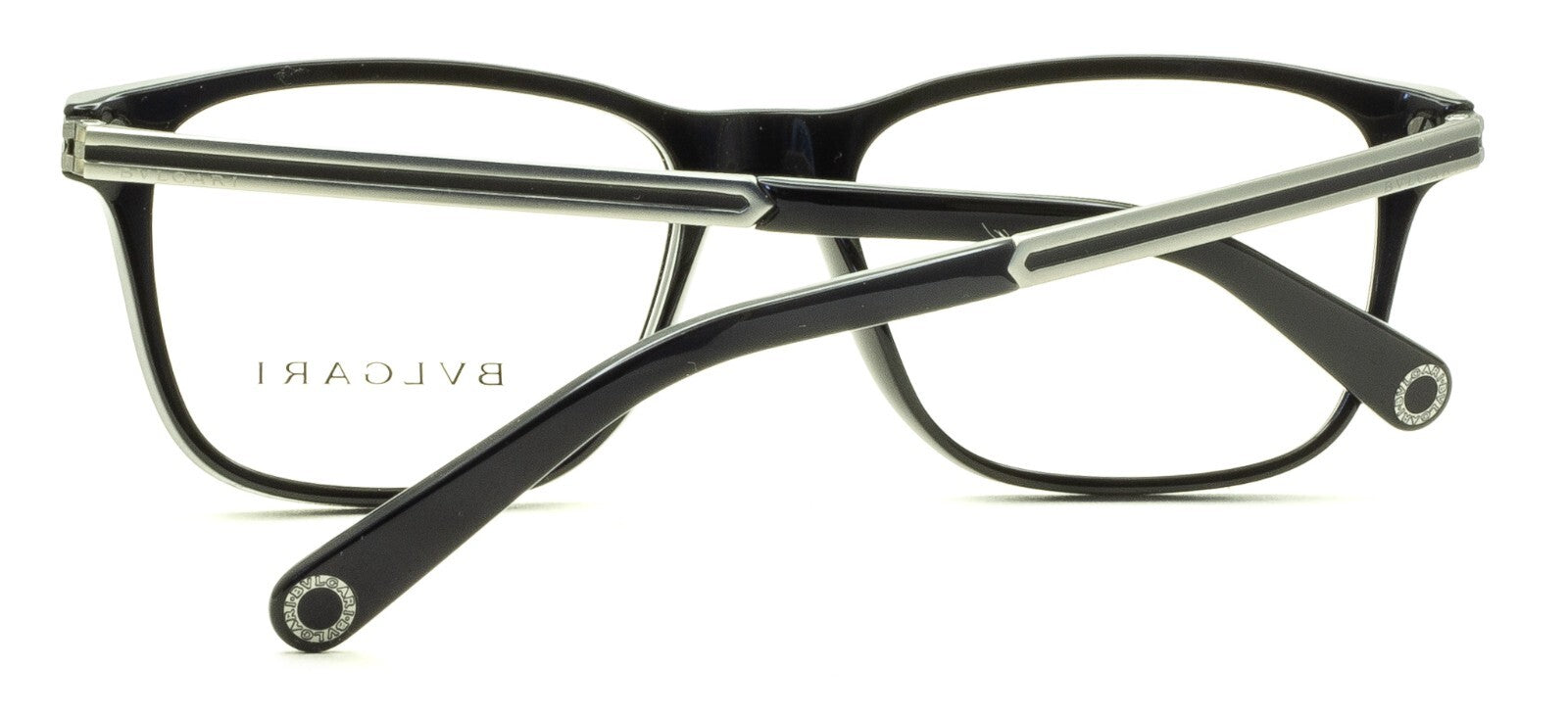 BVLGARI 3049 501 53mm Eyewear FRAMES RX Optical Glasses Eyeglasses New - Italy