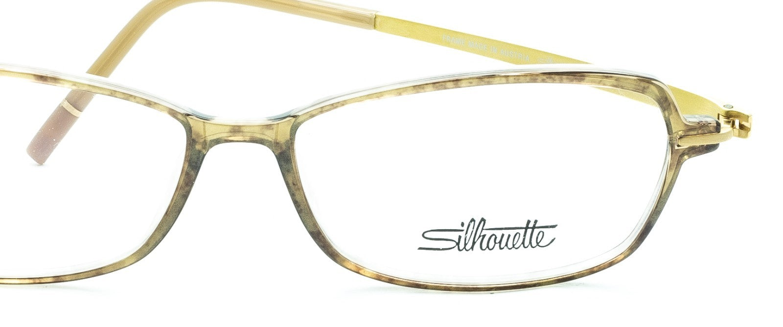 SILHOUETTE SPX 1593 75 6020 54mm Eyewear FRAMES RX Optical Glasses - New Austria