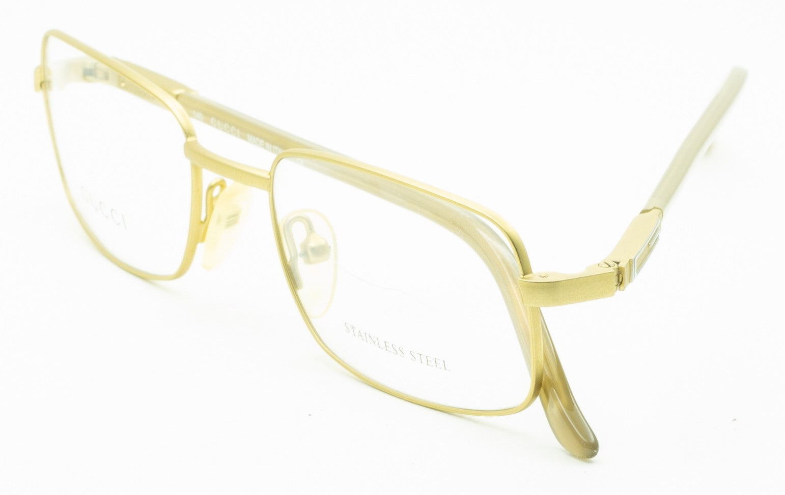 GUCCI GG 1373 E3 52mm Vintage Eyewear FRAMES RX Optical Eyeglasses New - Italy
