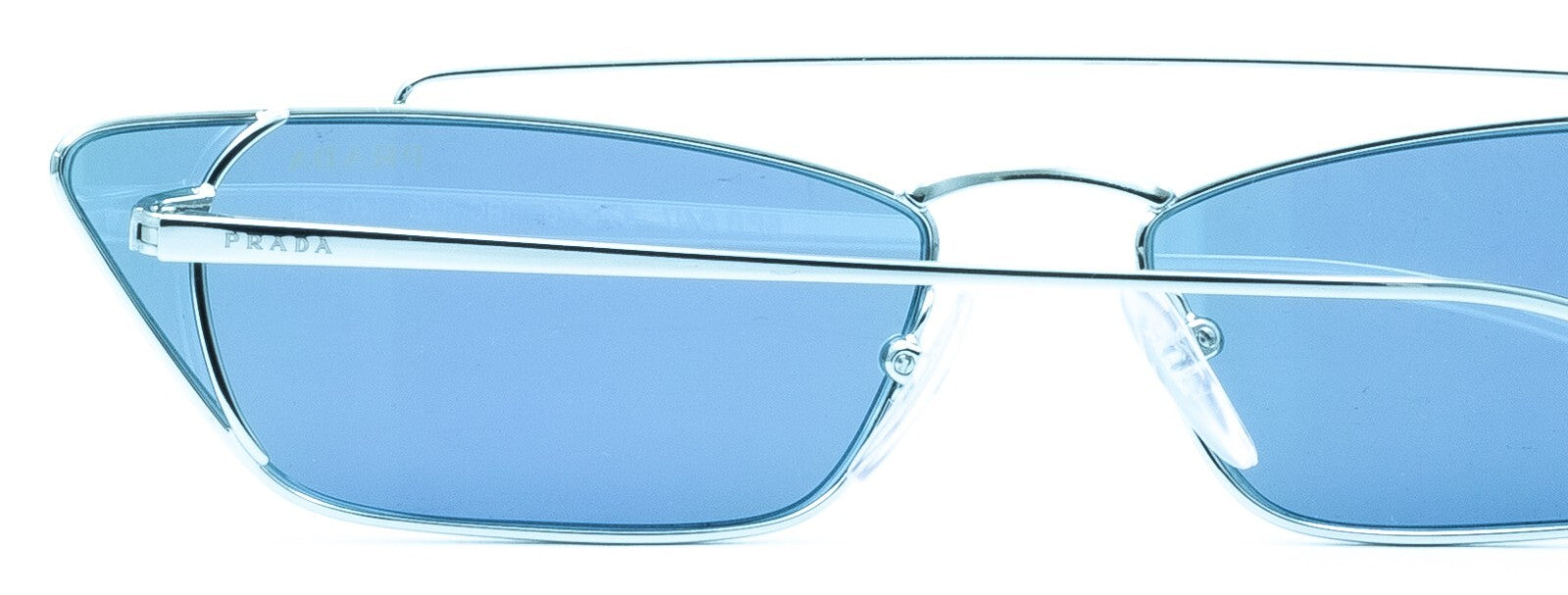 PRADA SPR 64U 1BC-123 67mm Sunglasses Shades Eyewear FRAMES - BNIB New Italy