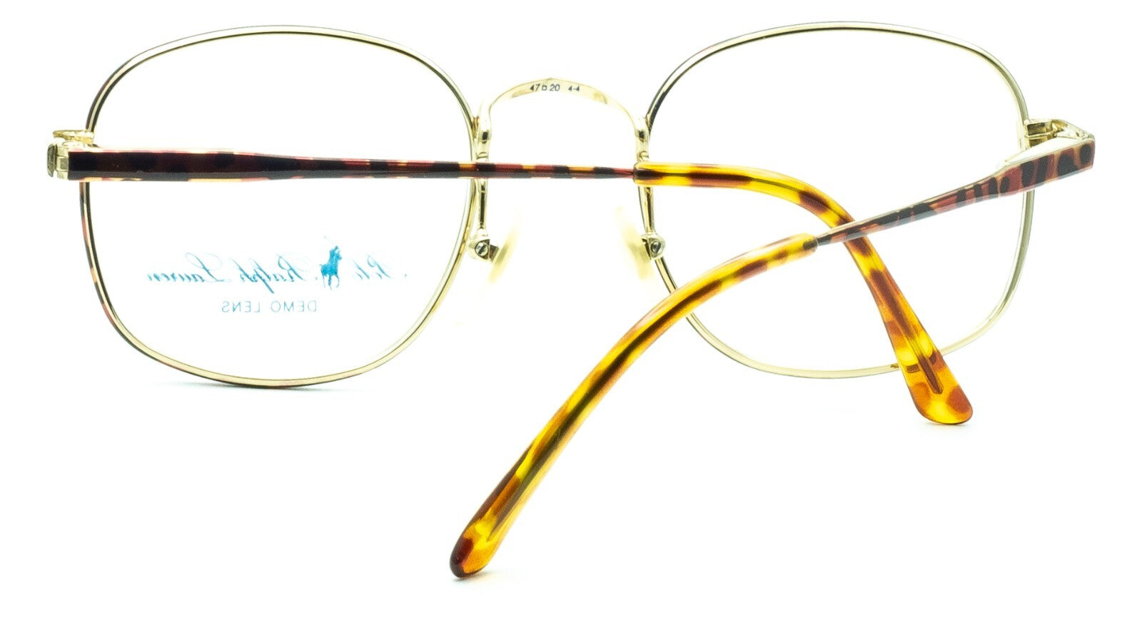 RALPH LAUREN POLO PREP 9/N 079 47mm RX Optical Eyewear FRAMES Glasses New Italy