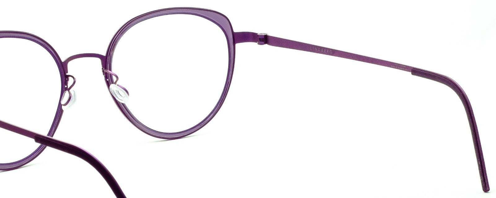 LINDBERG STRIP TITANIUM 9758 50mm RX Optical FRAMES Eyeglasses Glasses - Denmark