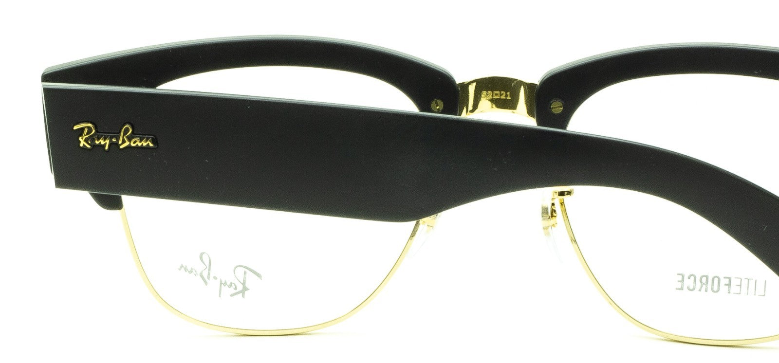 RAY BAN MEGA CLUBMASTER RB 7316-V 5204 52mm RX Optical FRAMES Eyewear Glasses