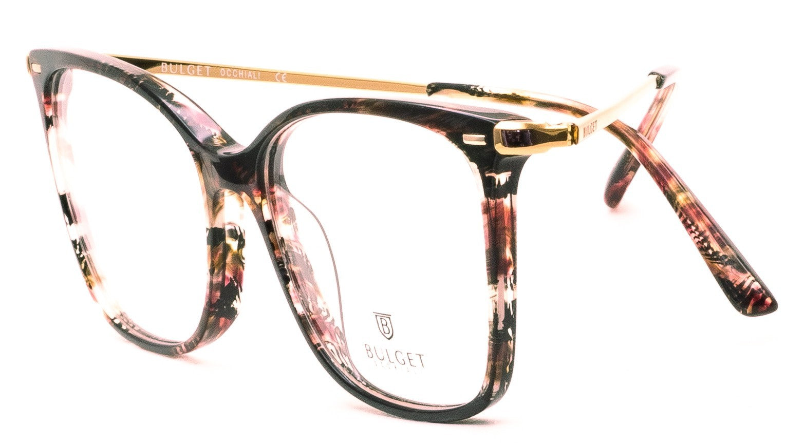 BULGET BG6417 E01 53mm RX Optical Eyewear Glasses Eyeglasses FRAMES  - New