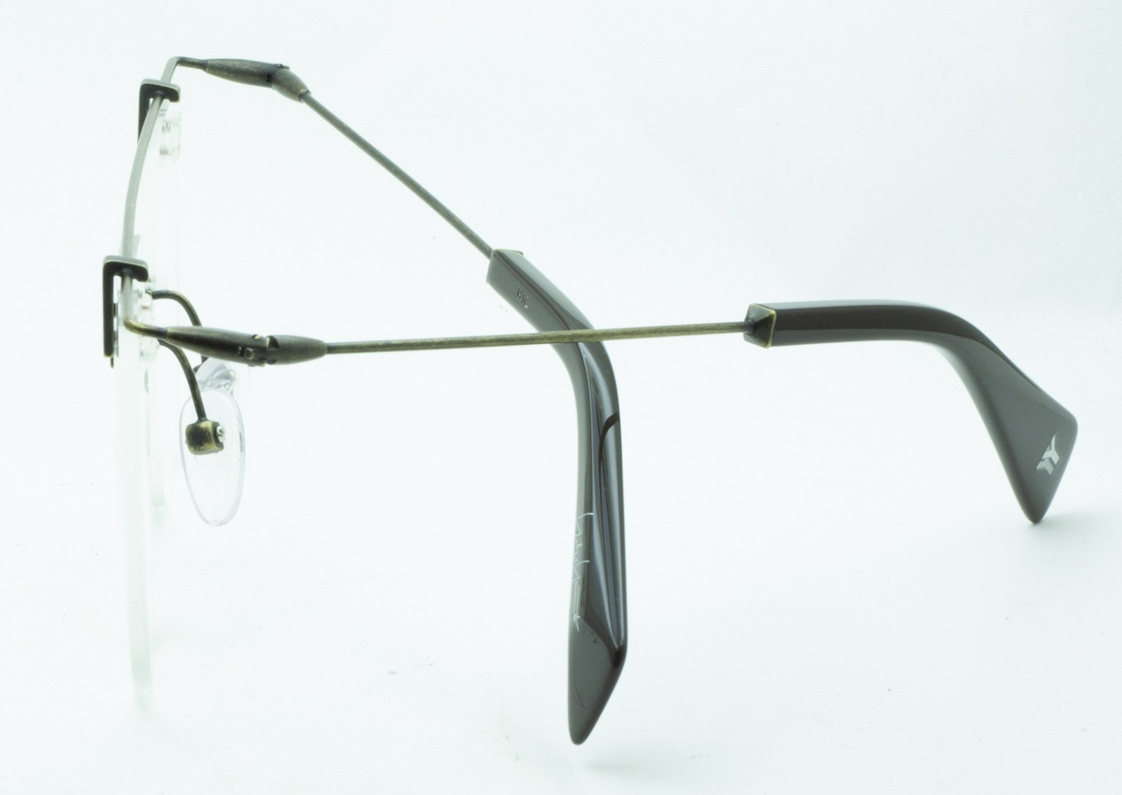 YOHJI YAMAMOTO YY3015 400 49mm Eyewear Eyeglasses Frames RX Optical - New France