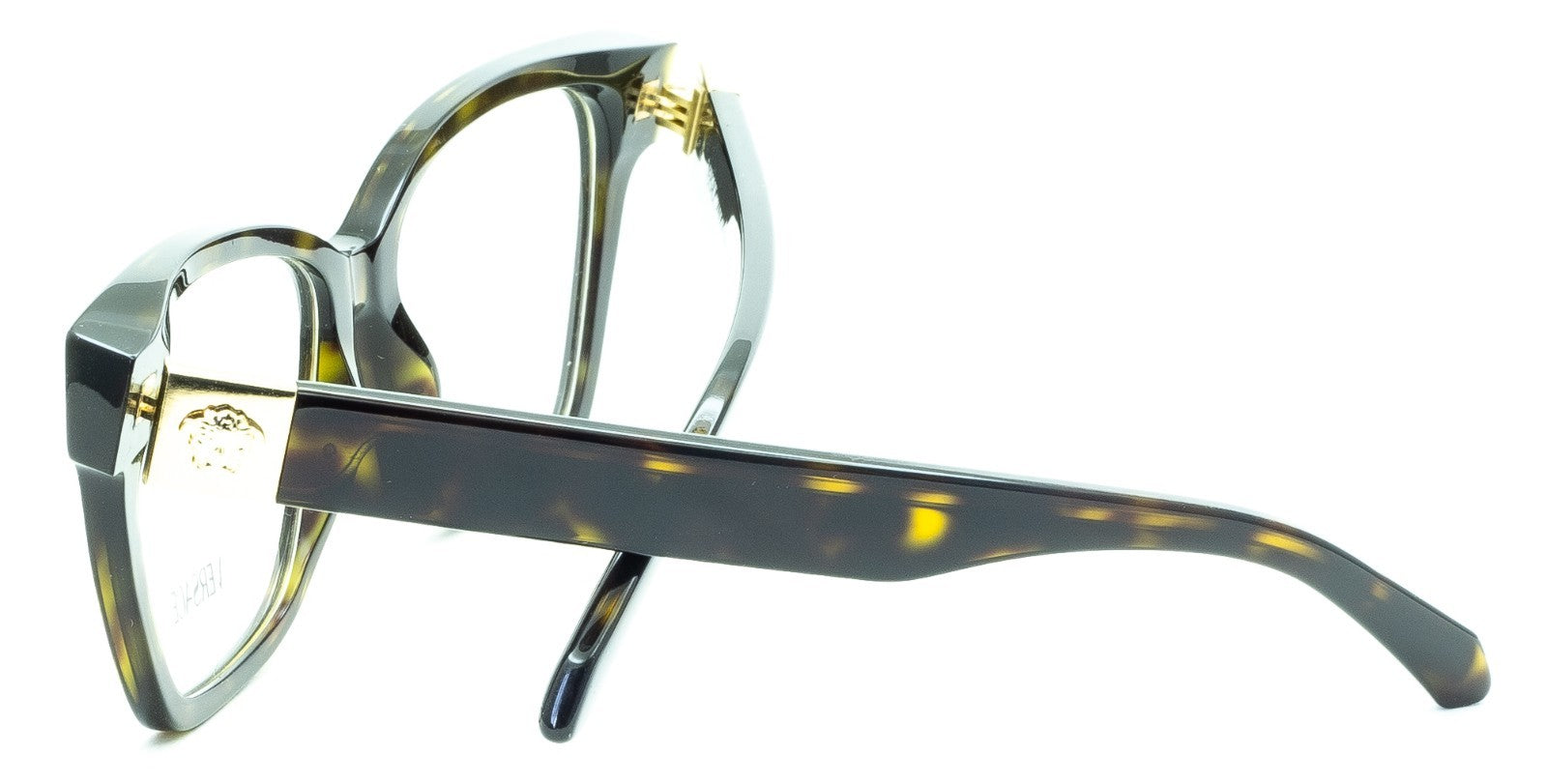 VERSACE 3382 108 53mm Eyewear FRAMES Glasses RX Optical Eyeglasses - New Italy