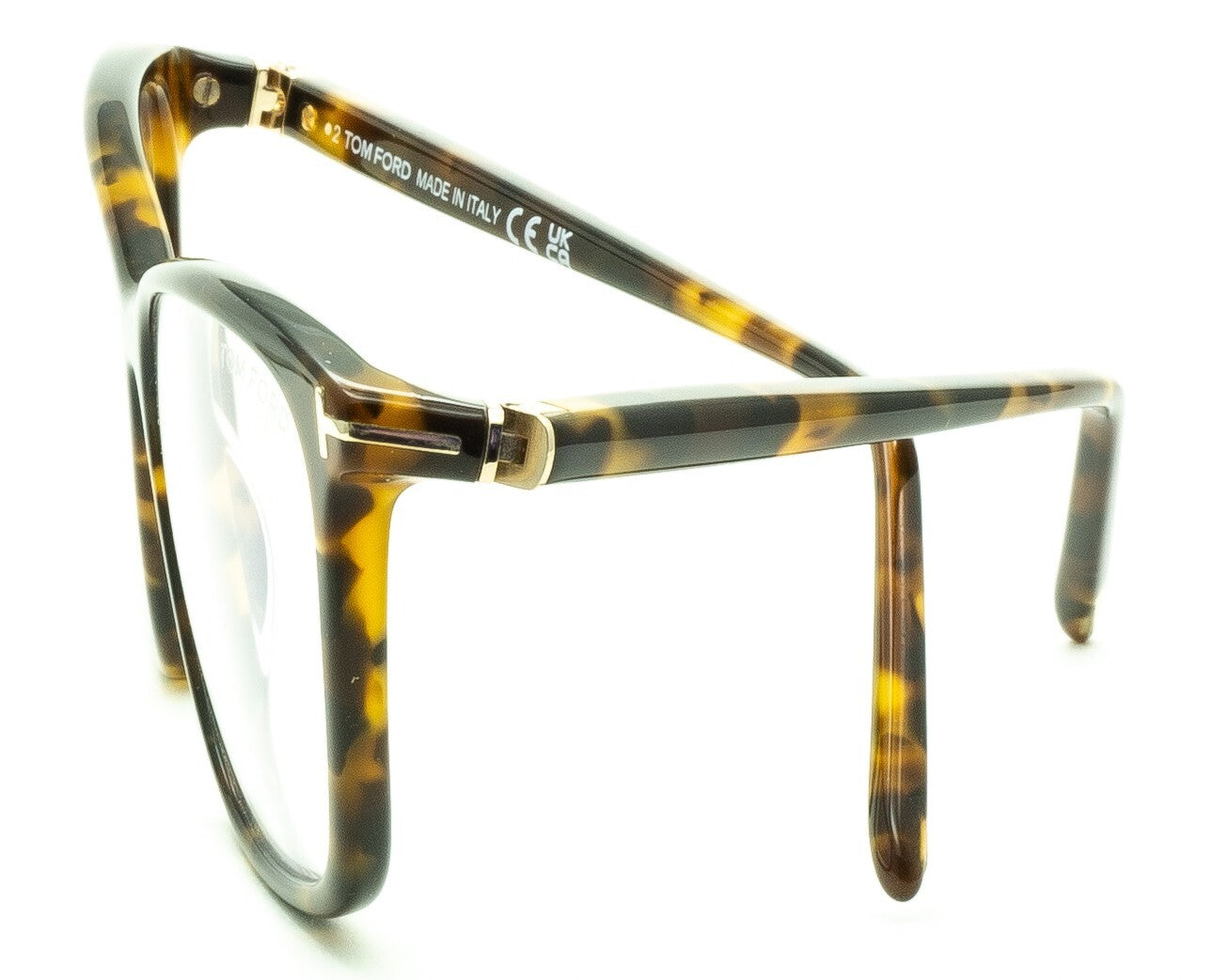 TOM FORD TF 5989-B ECO 052 55mm Eyewear FRAMES RX Optical Glasses New - Italy