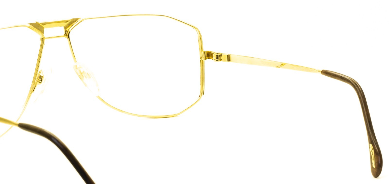JAGUAR VINTAGE Mod. 723-710 65mm Sunglasses Eyewear FRAMES Glasses - New Malta