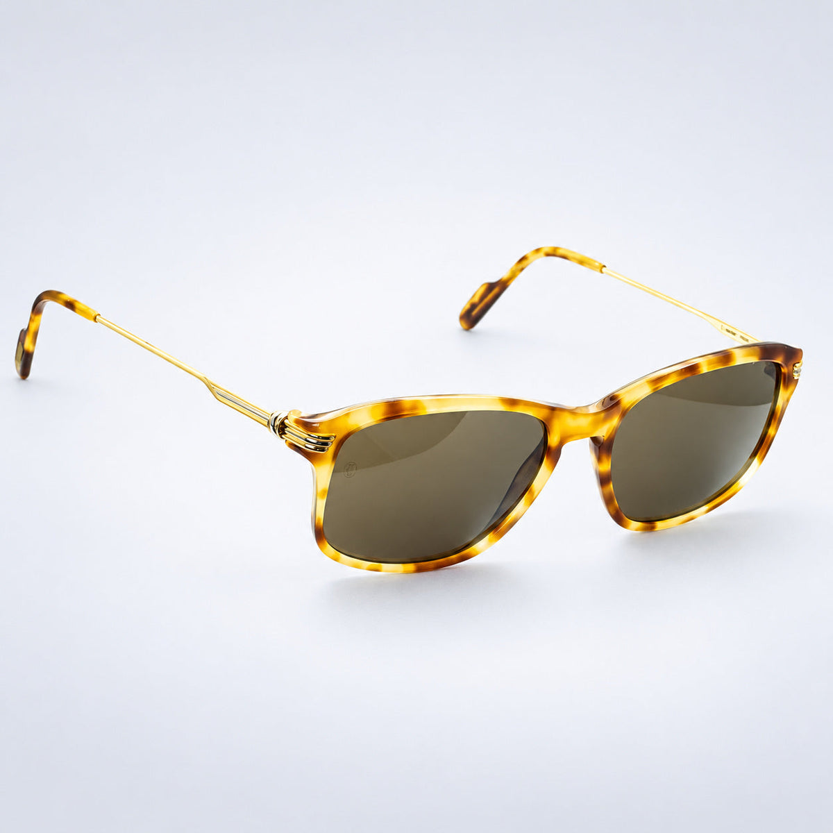 CARTIER Aurore 56mm 1810871 Vintage Sunglasses Shades FRAMES - New BNIB France