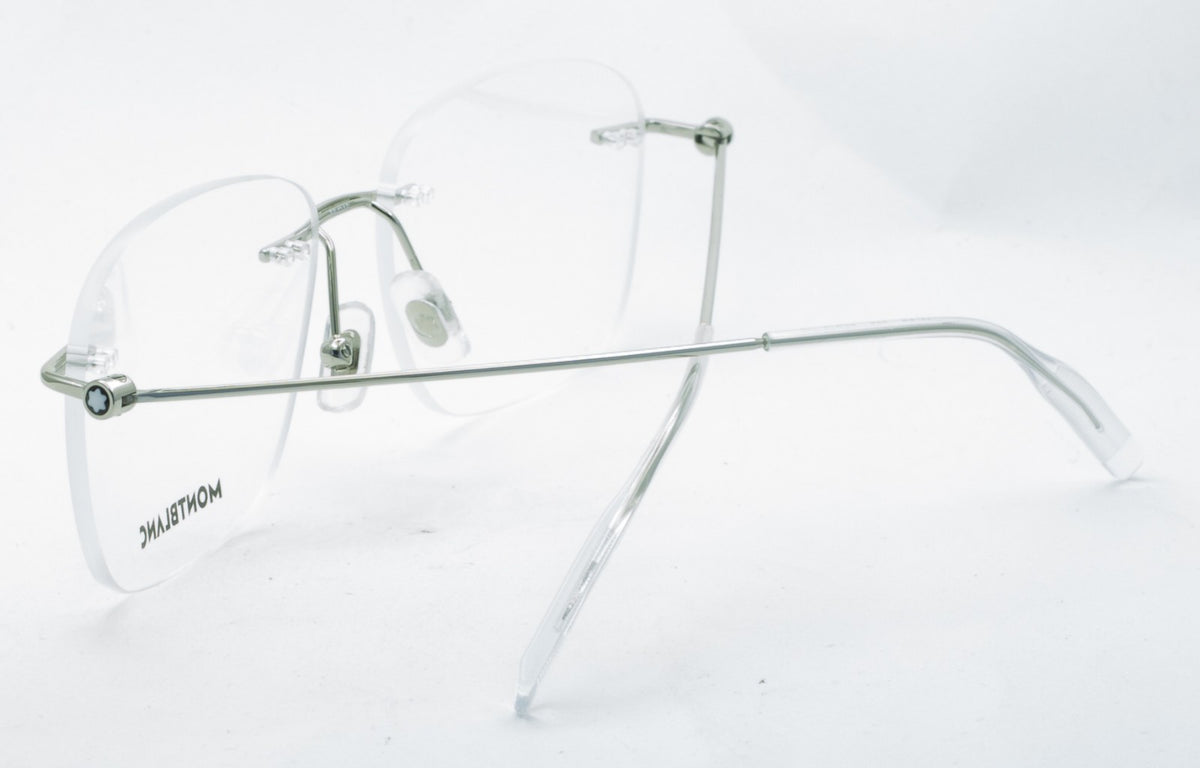 MONT BLANC MB0075O 003 56mm Eyewear FRAMES RX Optical Glasses - New BNIB Italy