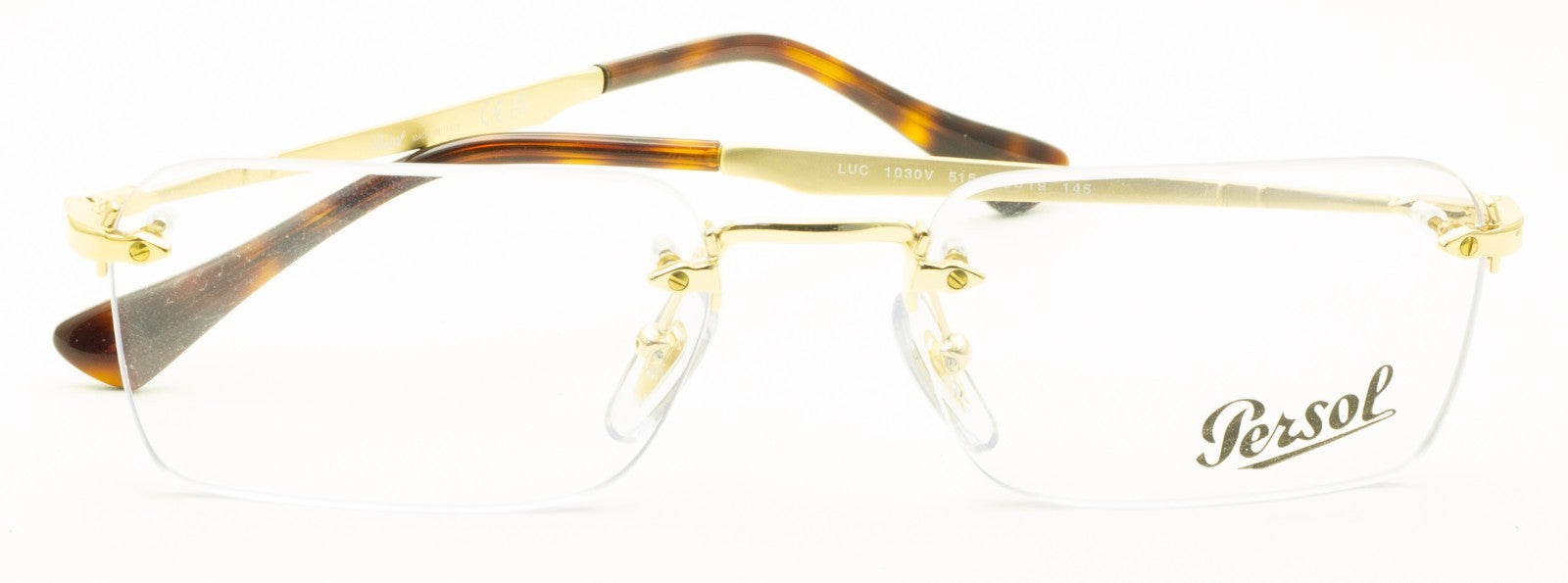 PERSOL 1030V 515 55mm LUC Eyewear FRAMES Glasses RX Optical Eyeglasses New Italy