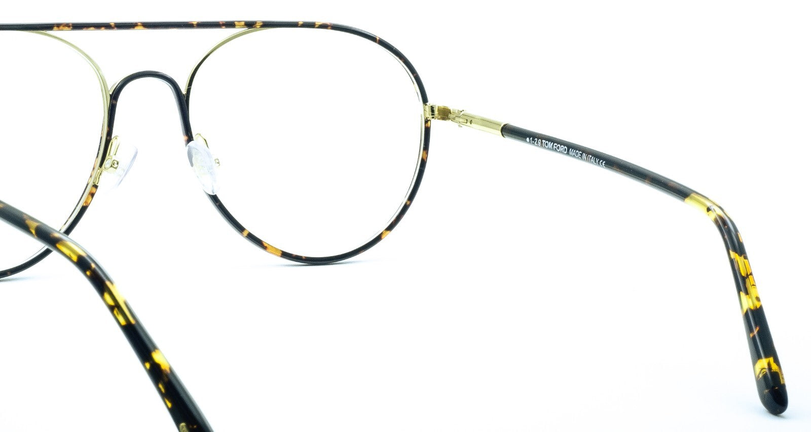 TOM FORD TF5623-B 056 54mm Blue Block Glasses Frames Eyewear RX - New BNIB Italy