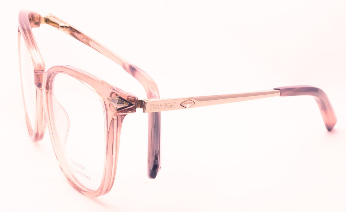 SWAROVSKI SK 5284 072 53mm Eyewear FRAMES RX Optical Glasses Eyeglasses - New