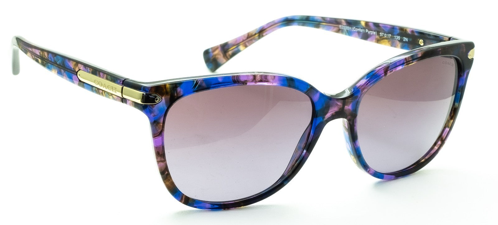 COACH New York HC 8132 52888H 57mm Sunglasses Shades Eyewear FRAMES - New