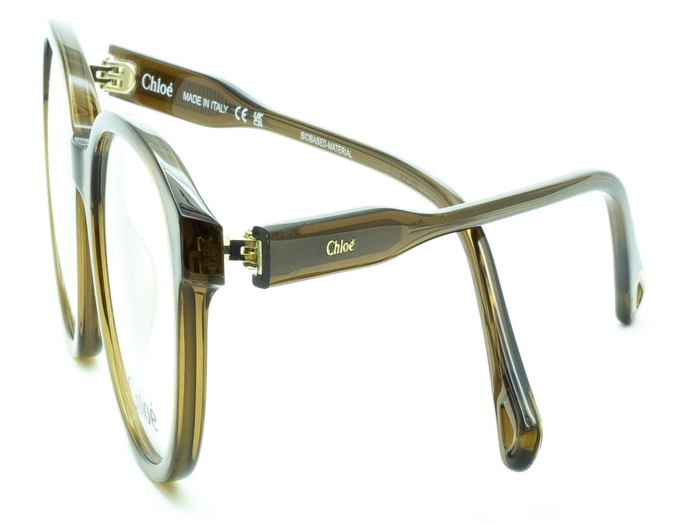 Chloe CH 0127O 002 51mm FRAMES Glasses RX Optical Eyewear Eyeglasses New - Italy