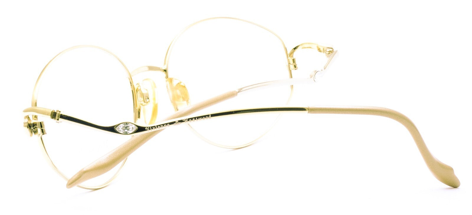 VIVIENNE WESTWOOD VW 031 A00 53mm Vintage Eyewear FRAMES RX Optical New Italy