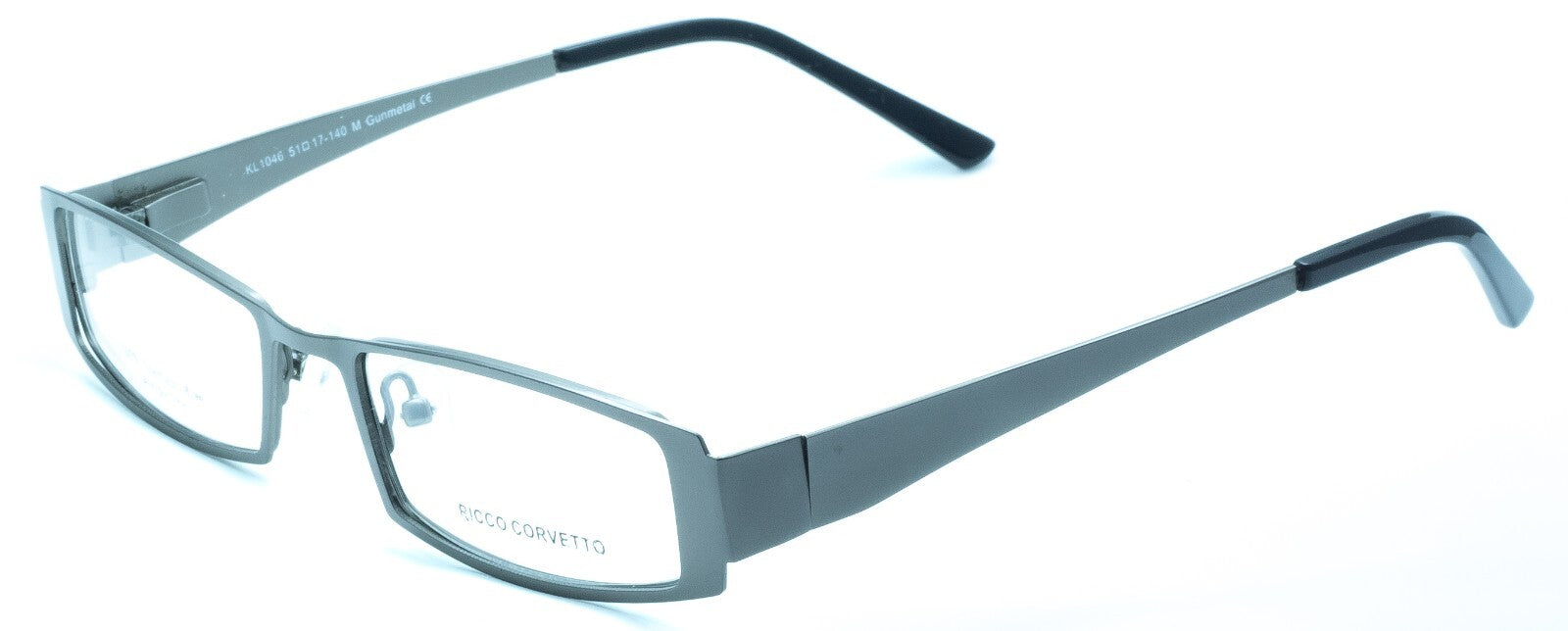 RICCO CORVETTO KL1046 51mm FRAMES RX Optical Glasses Eyeglasses Eyewear - New