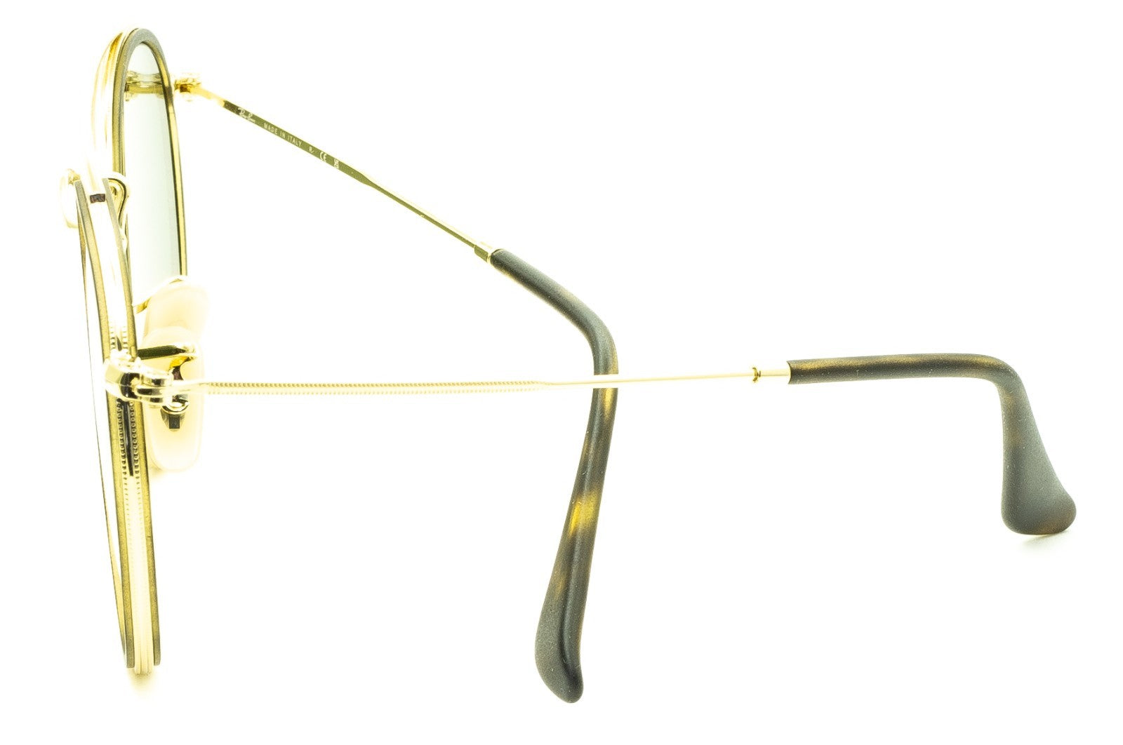 RAYBAN RB 3647-N 001 3N 51mm Round Sunglasses Shades Eyewear Frames New TRUSTED