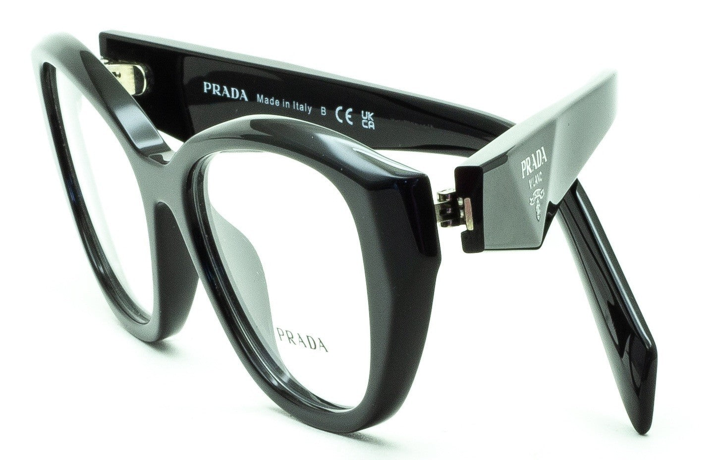 PRADA VPR 21Z 16K-1O1 53mm Eyewear FRAMES RX Optical Eyeglasses Glasses - Italy