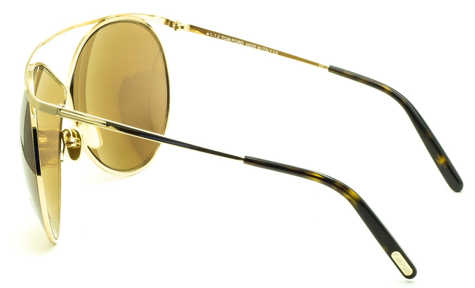 TOM FORD TF761 28Y Stevie 67mm Eyewear SUNGLASSES Shades New BNIB - Italy